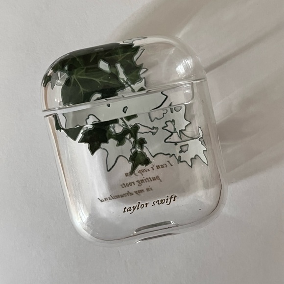 Taylor Swift | Headphones | Taylor Swift Ivy Airpod Case | Poshmark
